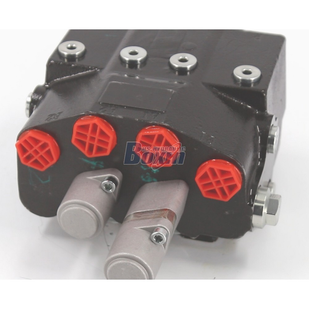 Mass Production of HSDM80-QTWDD-OTDD 2 Spool Directional Valves detail image